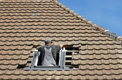 Pose de velux - Andoins